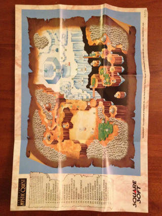 It was always when games included maps like these that I would truly fall in love. A map was its own toy when your system couldn’t be used, and has the ability to keep the imagination submersed in the world’s lore without the game itself.